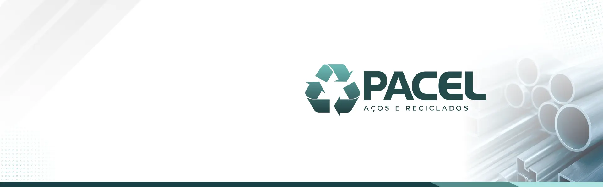 Pacel Aços e Reciclados, comércio de aço e ferro